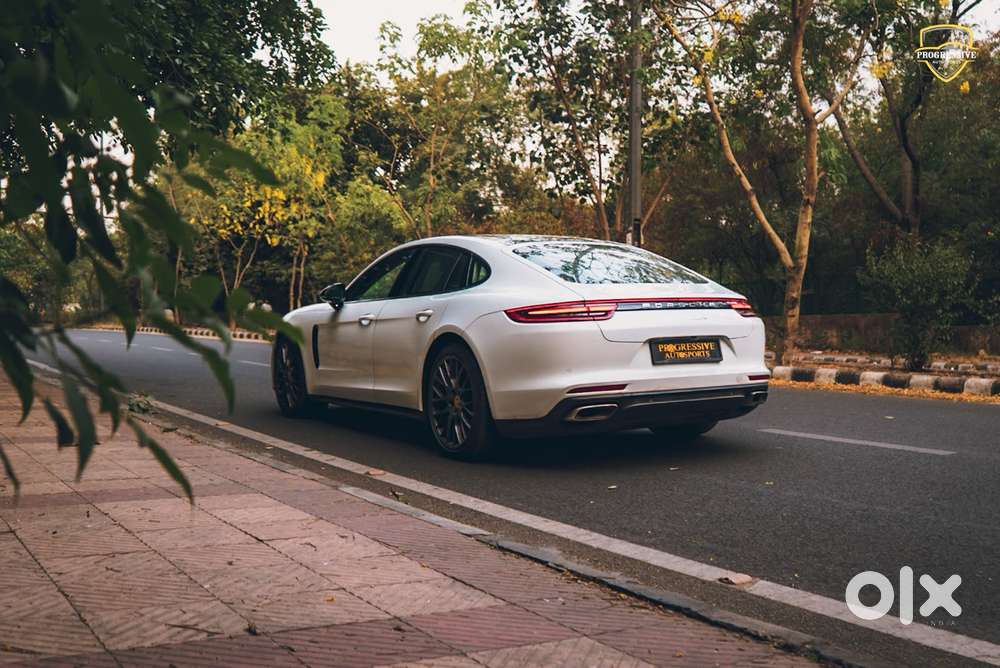 Porsche Panamera 4, 2021, Petrol