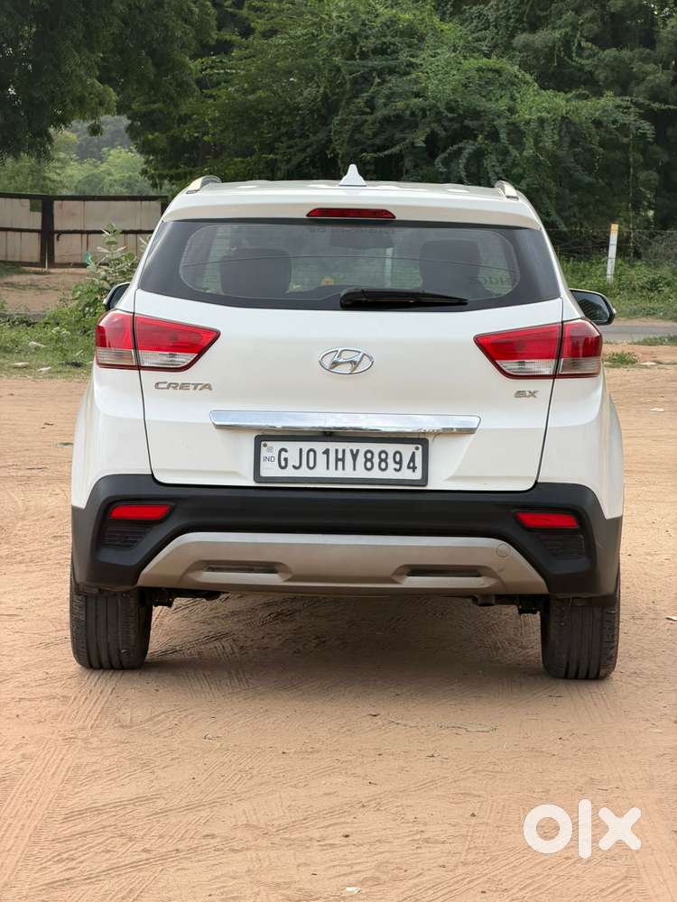 Hyundai Creta 1.6 Sx (o), 2018, Diesel