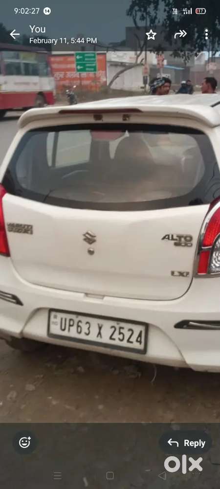 Maruti Suzuki Alto Lxi 2015