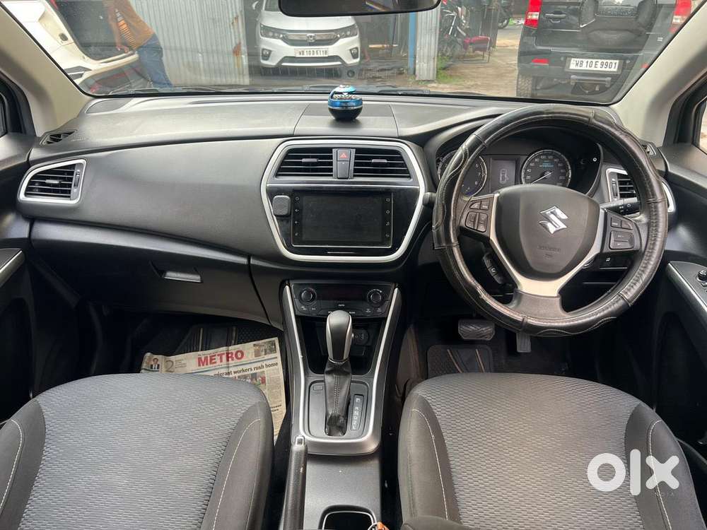 Maruti Suzuki S-cross 1.5 Zeta At, 2021, Petrol