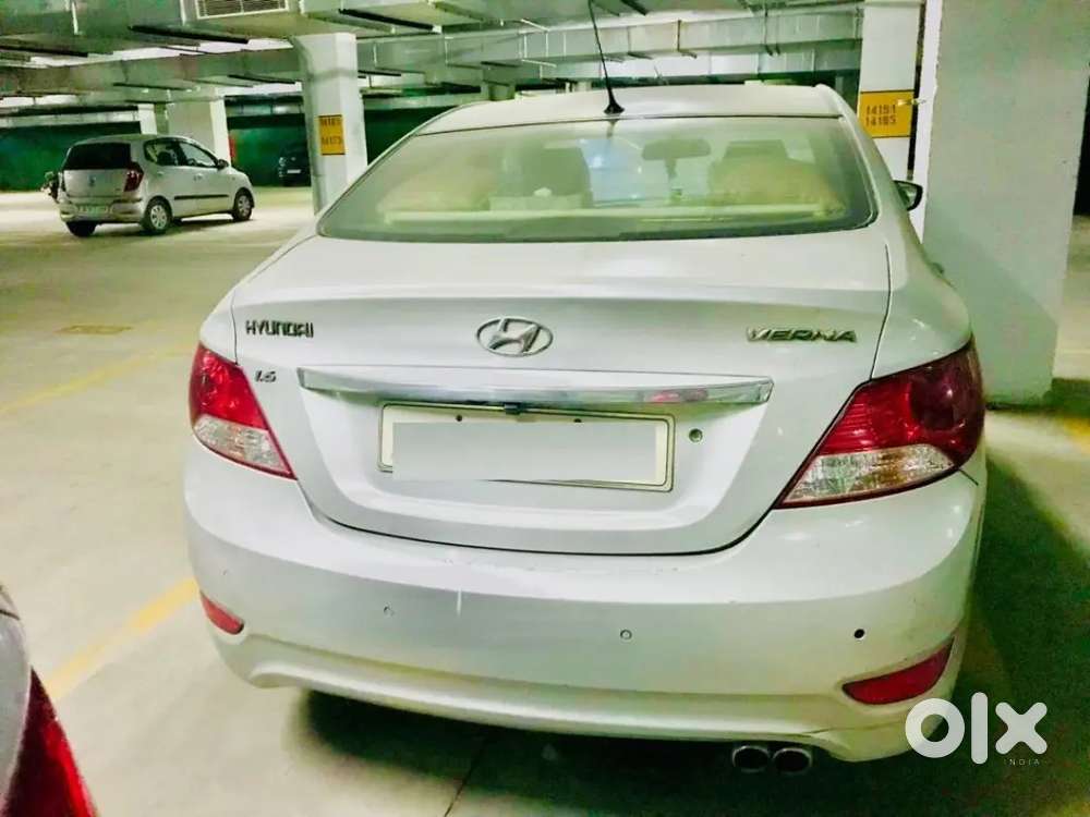Hyundai Verna Diesel Excellent Condition