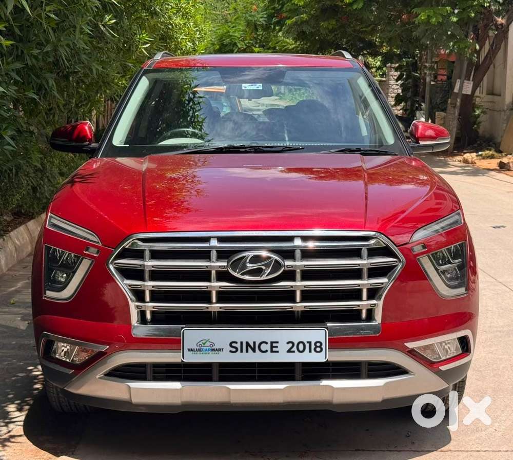 Hyundai Creta Sx Mt, 2021, Petrol
