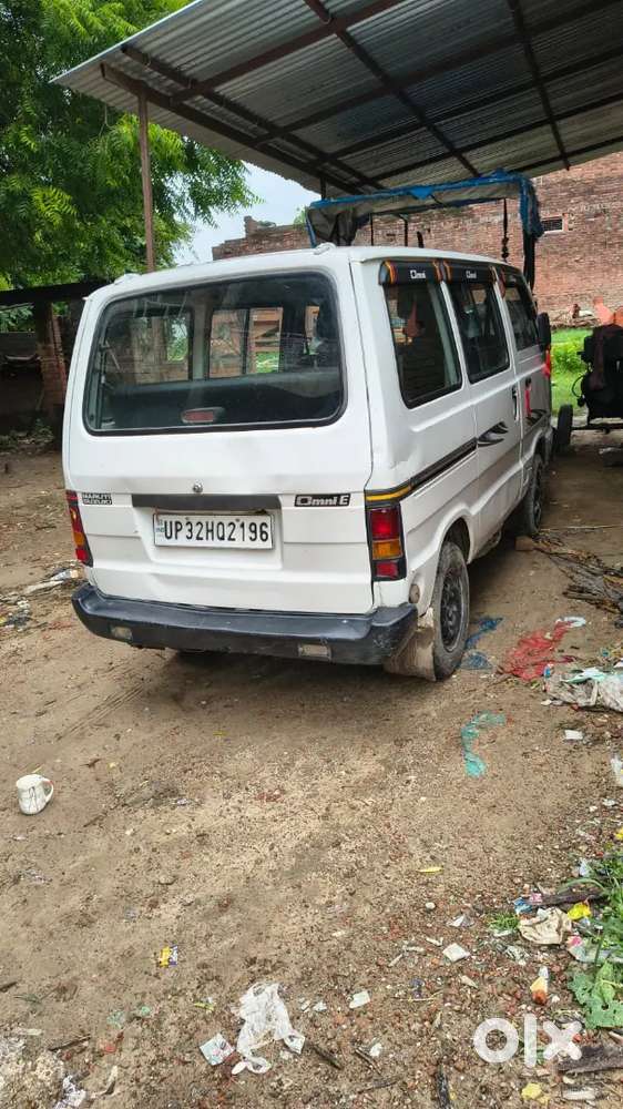2018 Maruti Suzuki Omni Lpg Manual Car