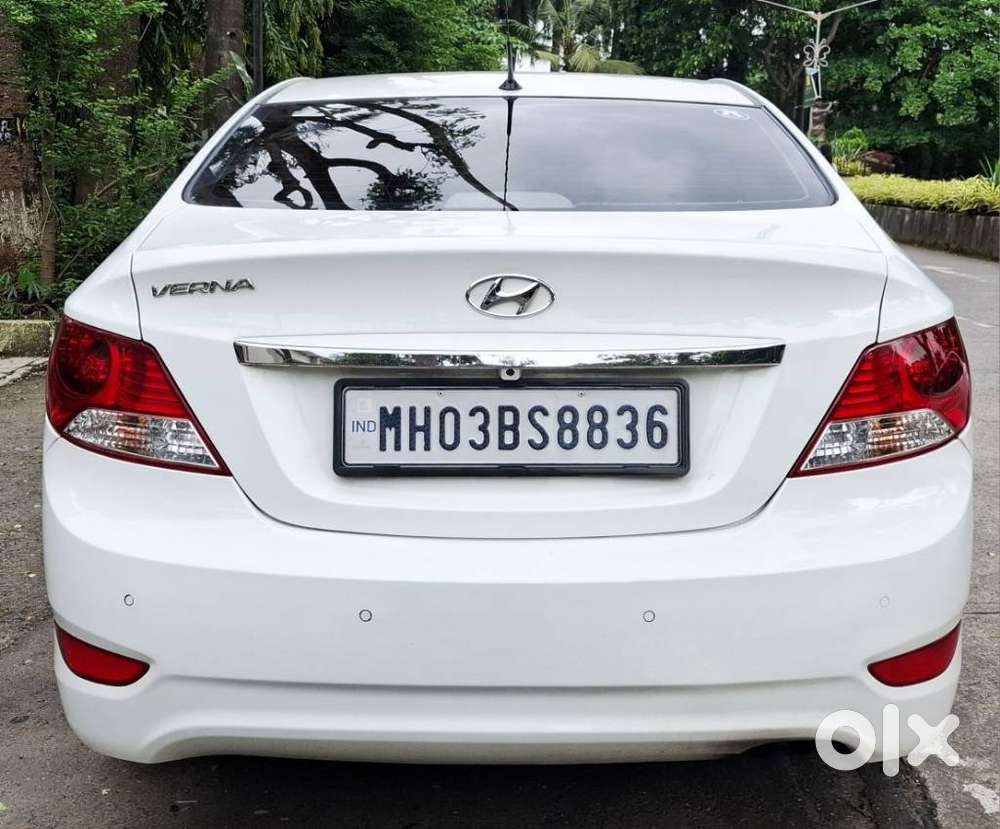 Hyundai Verna Crdi 1.6 Sx, 2015, Diesel