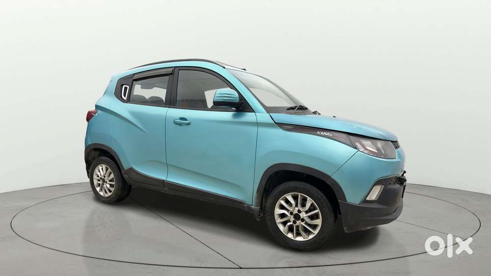 Mahindra Kuv 100 2016-2017 Mfalcon G80 K8 5str, 2015, Petrol