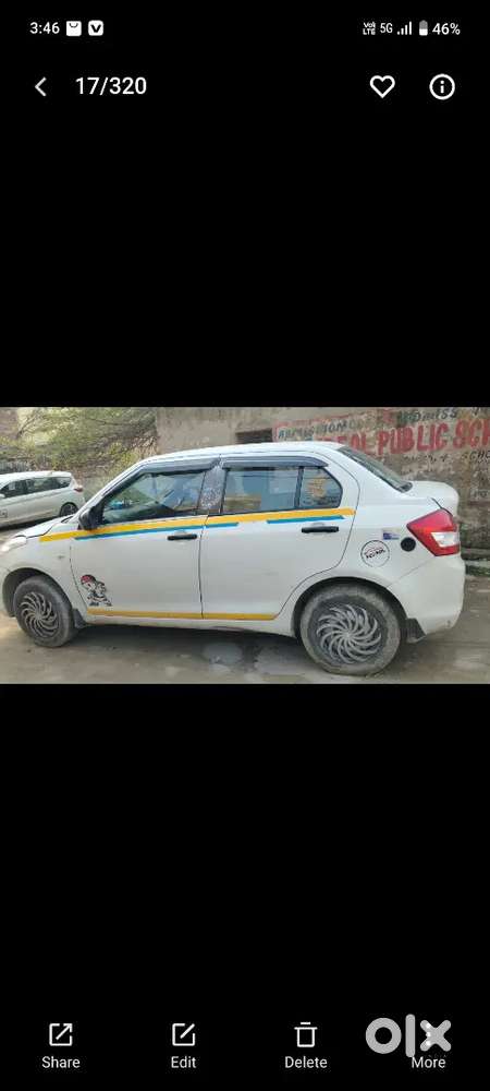 Maruti Suzuki Dzire 2019 Lxi