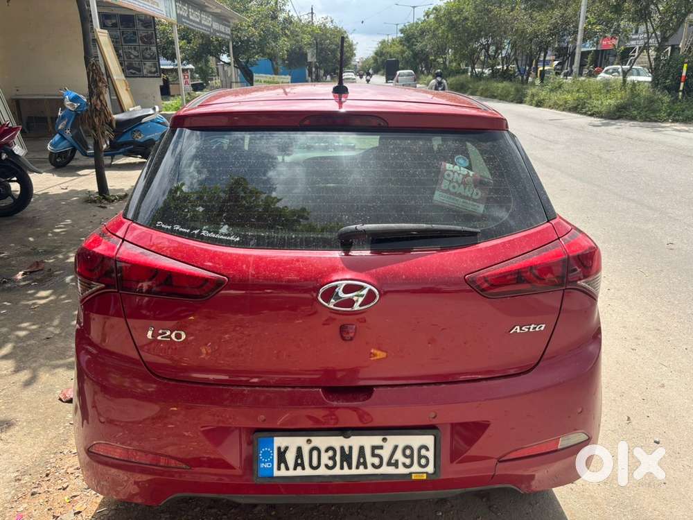Hyundai Asta ( O ) I20 2017 Petrol Manual