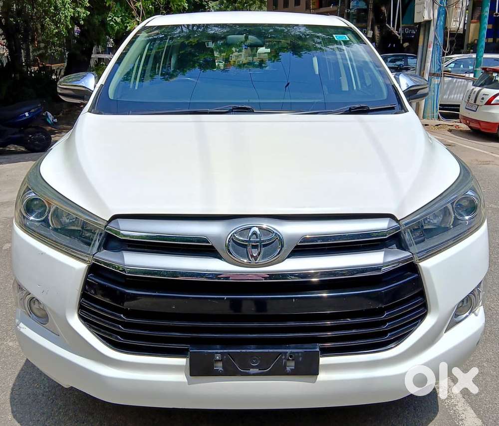 Toyota Innova Crysta 2.4 Z 7 Str, 2018, Diesel