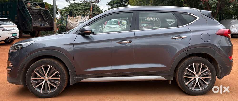 Hyundai Tucson Gls 4wd Automatic, 2017, Diesel