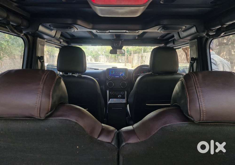 Mahindra Thar Lx Hard Top Petrol Mt 4wd, 2023, Diesel