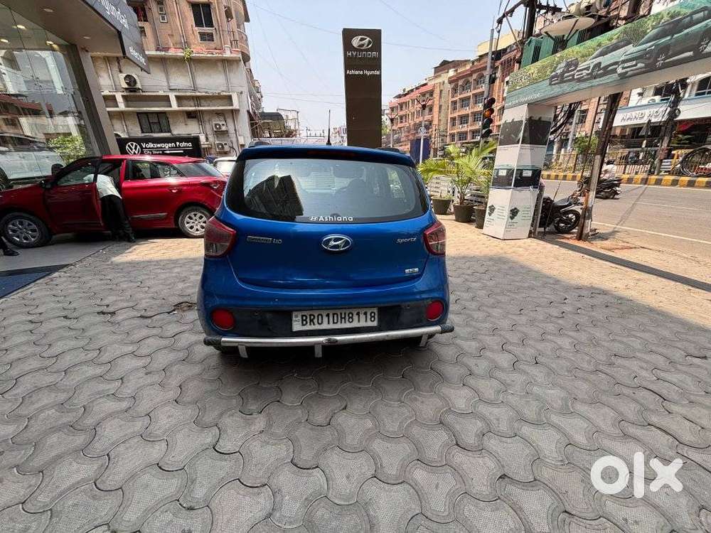 Hyundai Grand I10 Sportz 1.2 Kappa Vtvt, 2017, Petrol