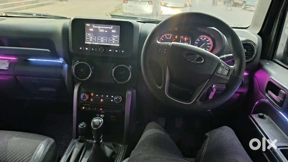 Mahindra Thar 2022 Diesel 47000 Km Driven