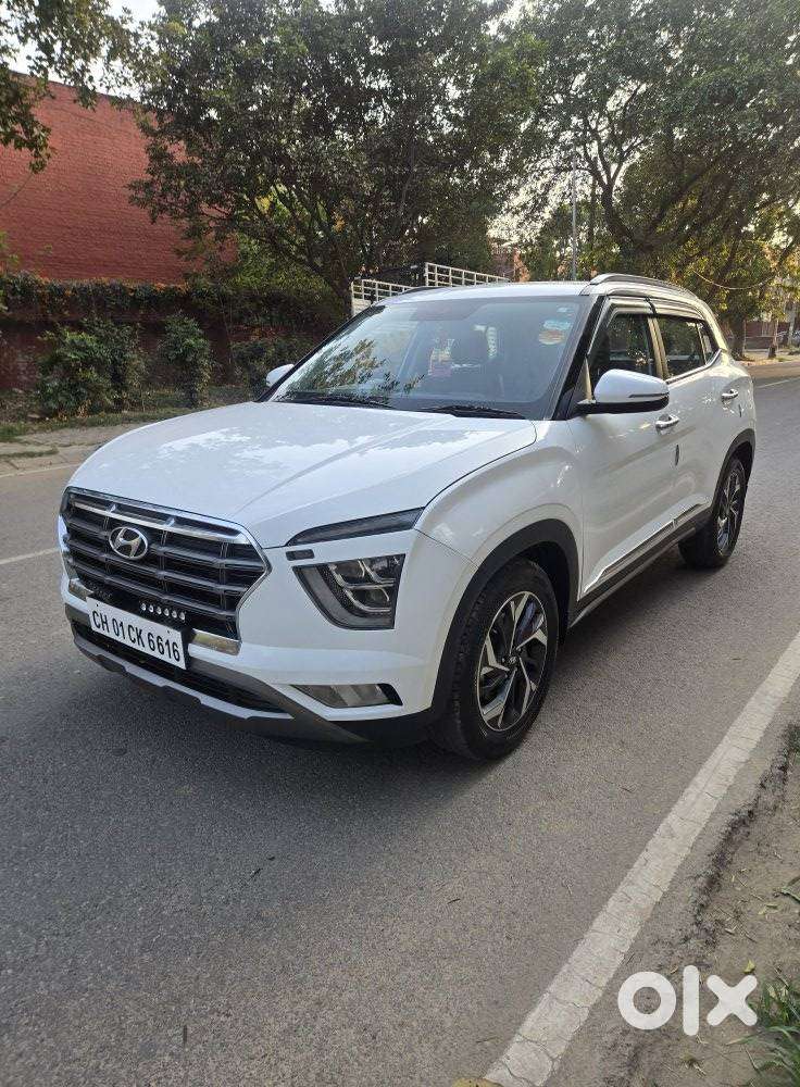Hyundai Creta 1.5 Sx (o) Diesel, 2022, Diesel