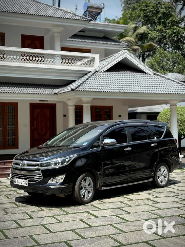Toyota Innova Crysta 2018 Diesel Manual