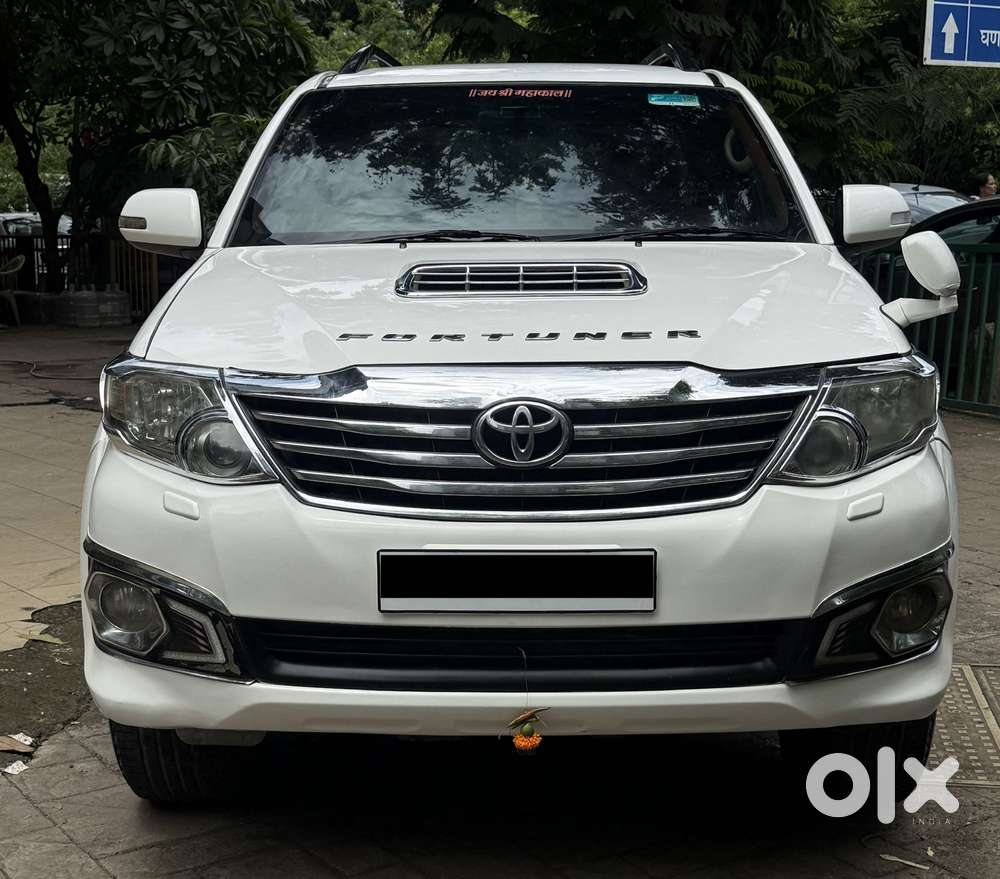 Toyota Fortuner 4x2 At, 2012, Diesel