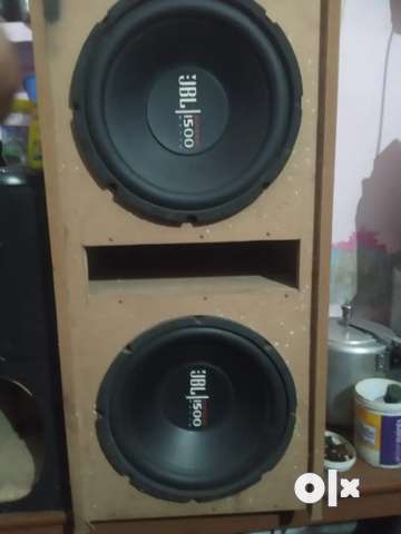 Jbl subwoofer hot sale olx