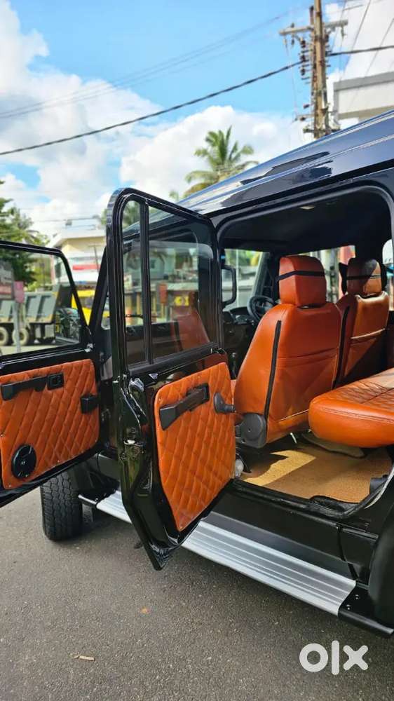 2017 Model Force Gurkha 9 Seater