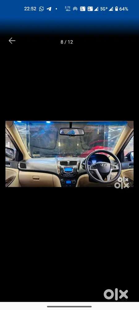 Hyundai Verna 2013
