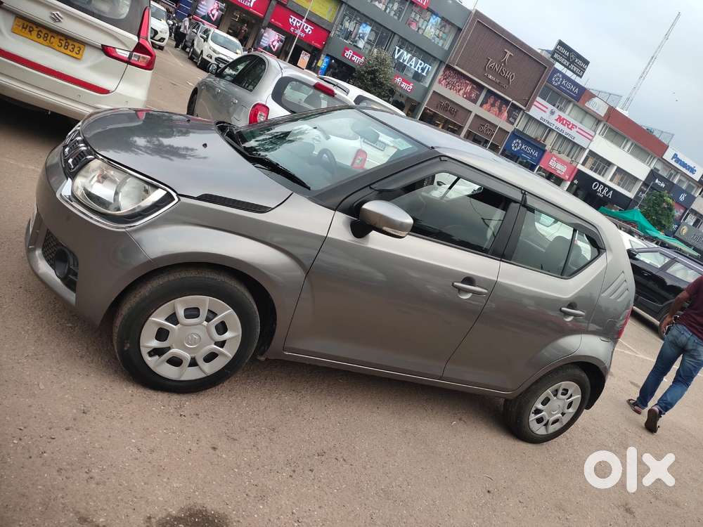 Maruti Suzuki Ignis 1.3 Amt Delta, 2017, Diesel