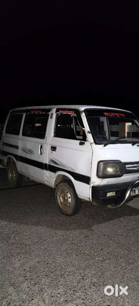Maruti Suzuki Omni 2012