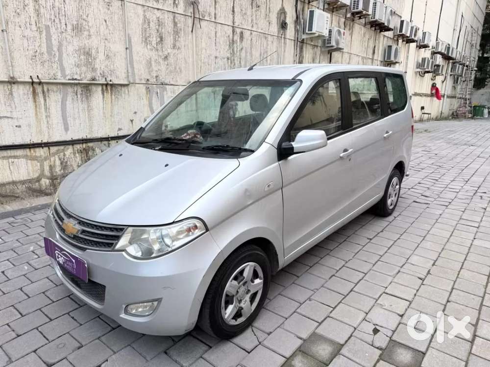 Chevrolet Enjoy, 2015, Petrol