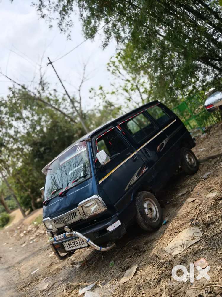 Maruti Suzuki Omni 2018 Petrol 100000 Km Driven