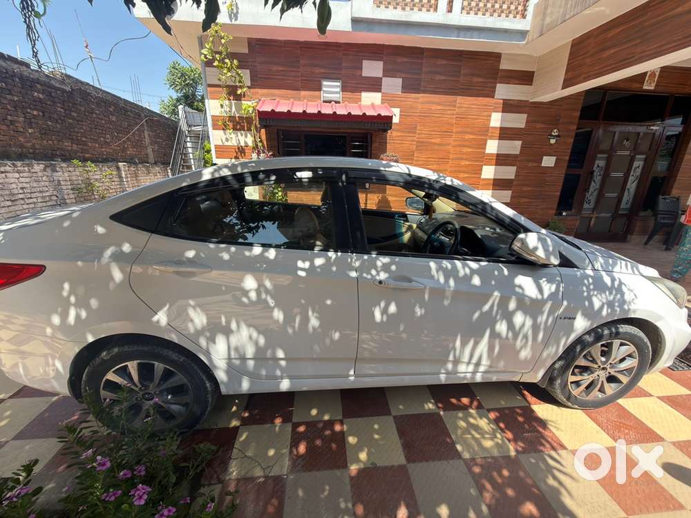 Hyundai Verna Diesel Manual 2013