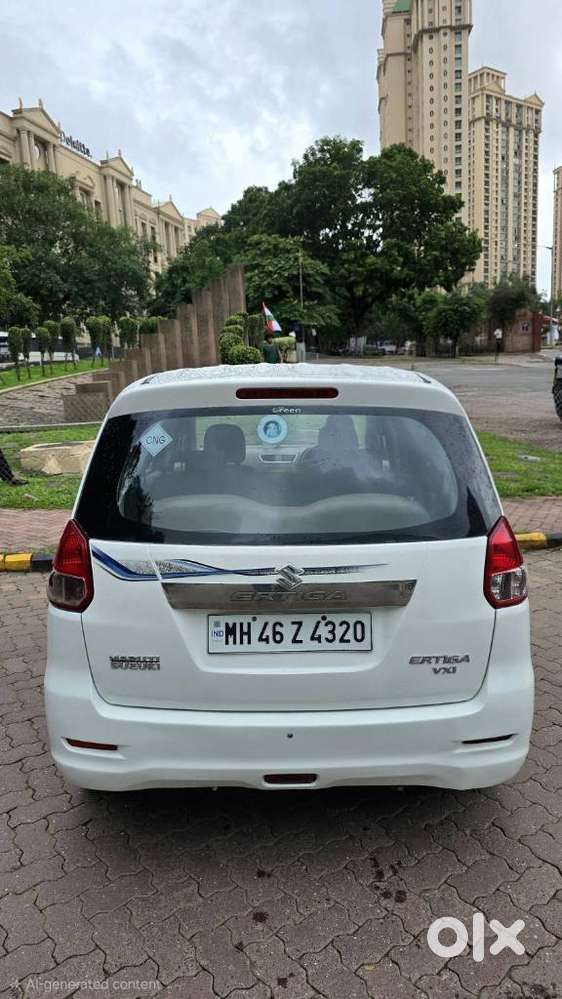 Maruti Suzuki Ertiga Vxi (o) Cng, 2014, Cng & Hybrids