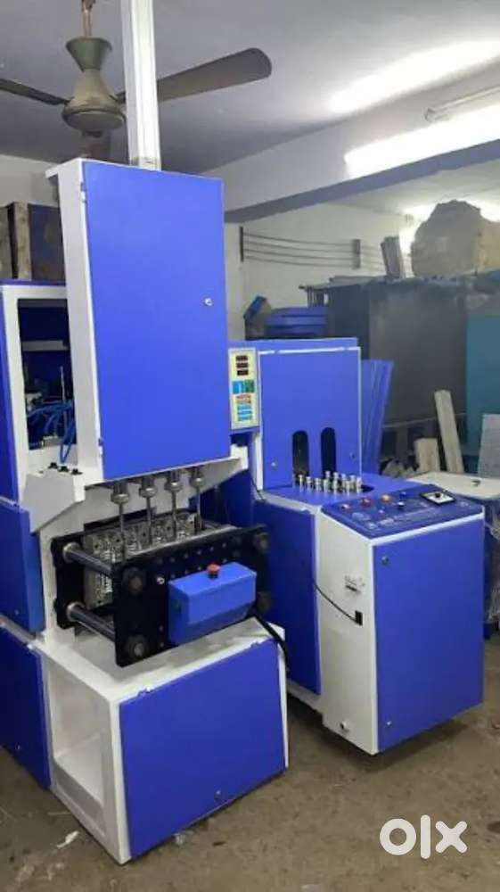 Mineral water plant