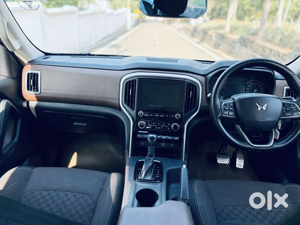 Mahindra Scorpio N Z4 Diesel At 2wd 7 Str [2022], 2022, Diesel