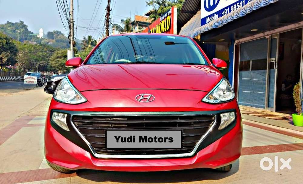 Hyundai Santro Sportz, 2019, Petrol