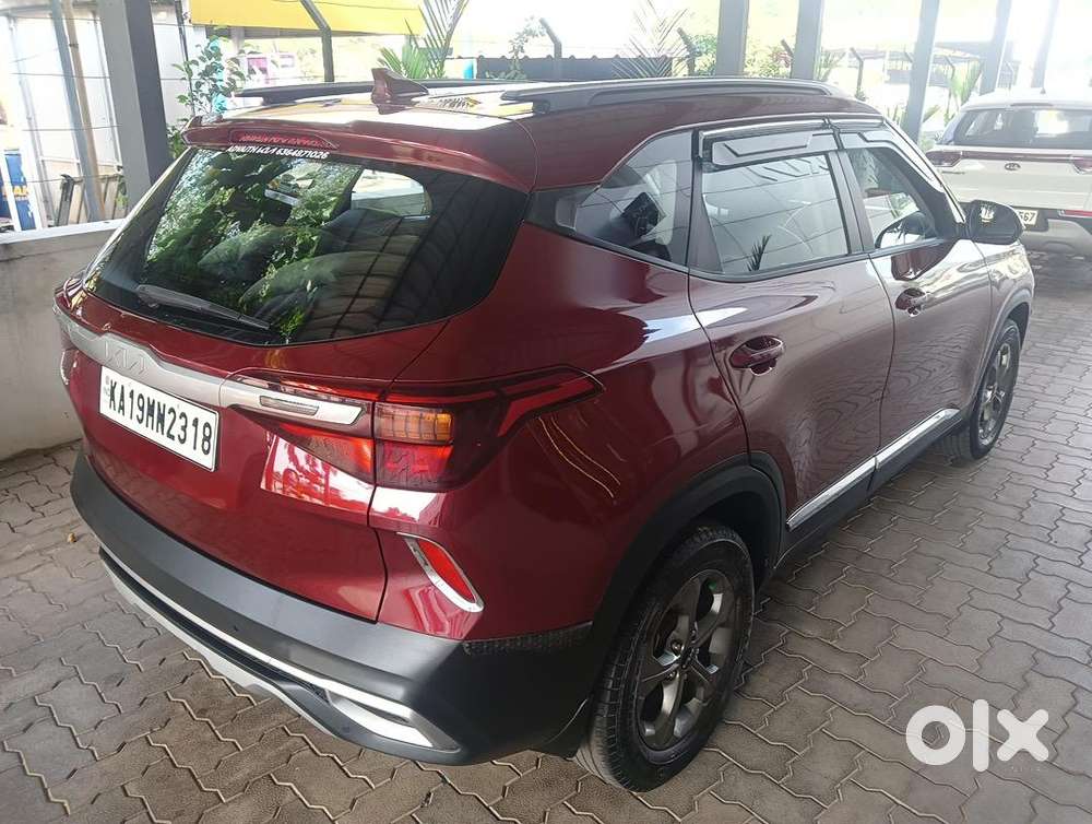 Kia Seltos 2023 Petrol Well Maintained