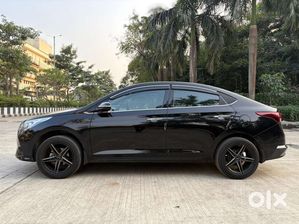 Hyundai Verna Sx Option, 2021, Petrol