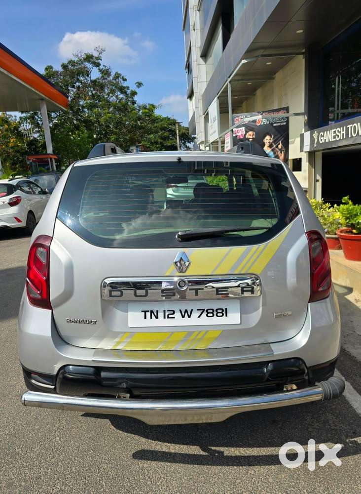Renault Duster 85ps Diesel Rxs, 2018, Diesel