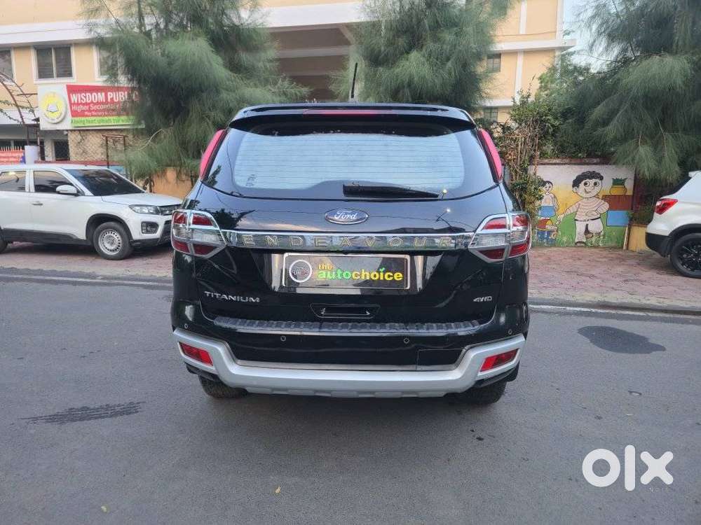 Ford Endeavour Titanium Plus 4x4 At, 2020, Diesel