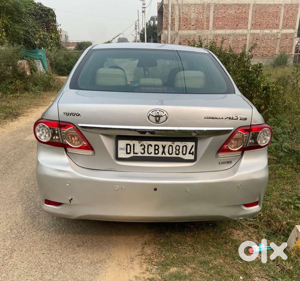 Toyota Corolla Altis 2012 Last
