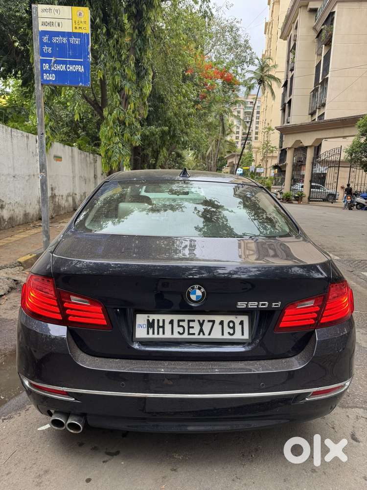 Bmw 5 Series 2.0 520d, 2015, Diesel