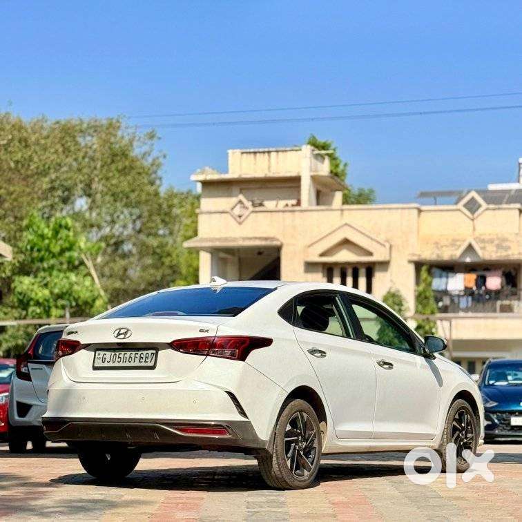 Hyundai Verna Sx(o) Petrol At, 2021, Petrol