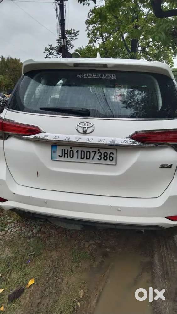 Toyota Fortuner 2018 Diesel Well Maintained