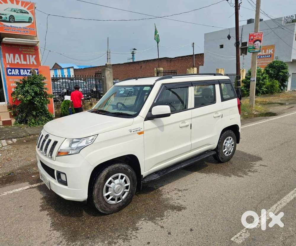 Mahindra Tuv 300 T6 Plus, 2016, Diesel
