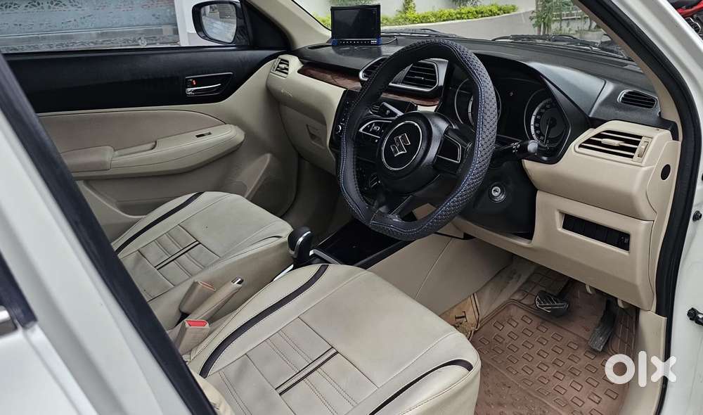 Maruti Suzuki Dzire 1.2 Vxi Amt, 2017, Petrol