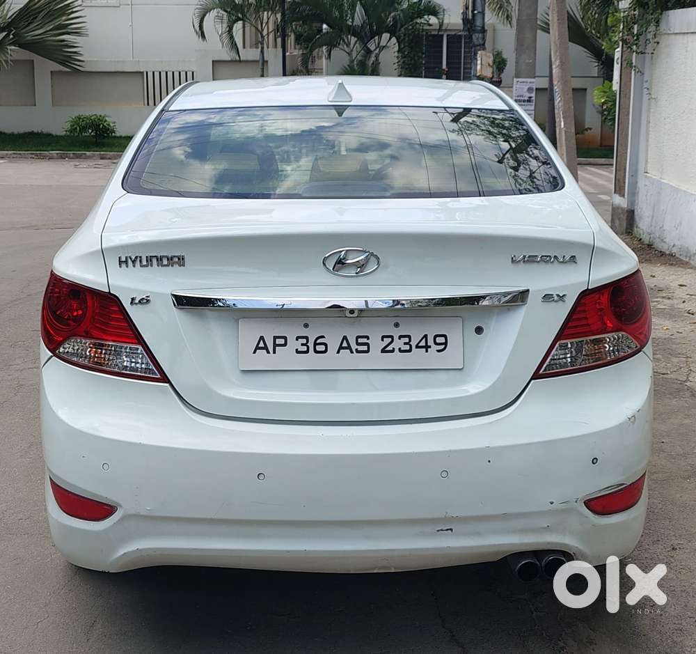 Hyundai Verna Crdi 1.6 Sx, 2012, Diesel