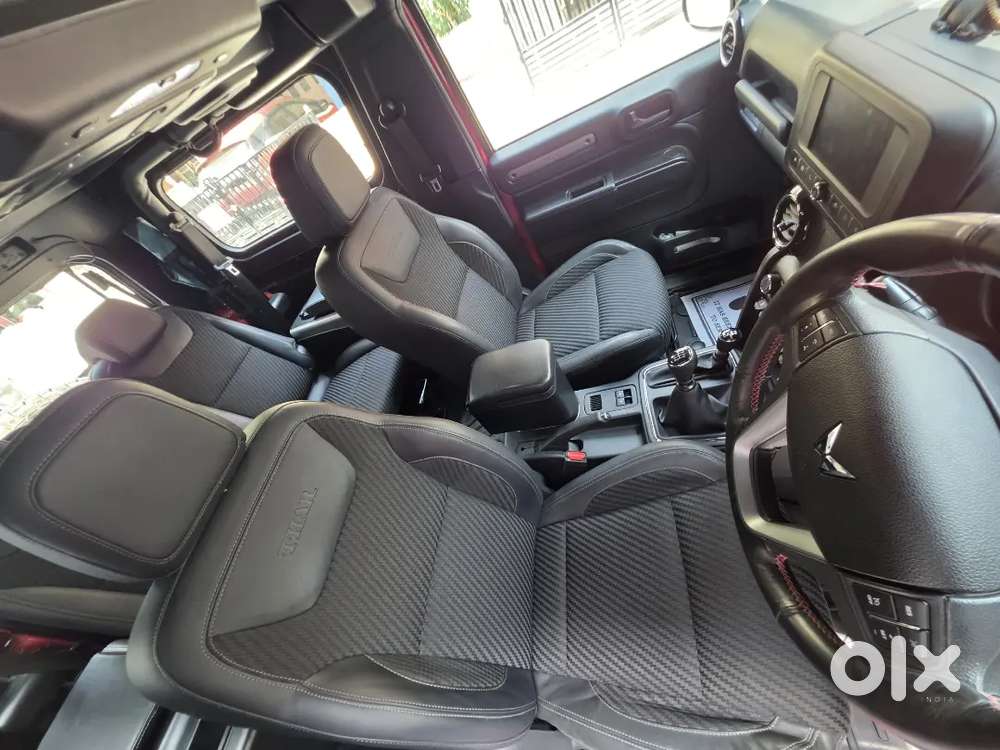 Mahindra Thar Ls Ht 4x4 Manual 2024 Diesel 33000 Km Driven