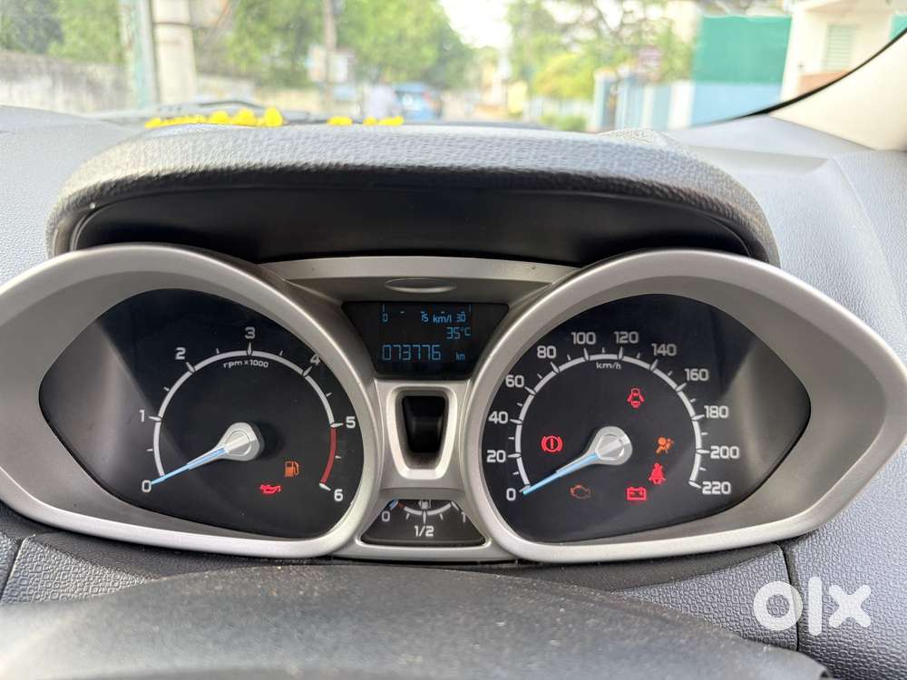 Ford Ecosport 1.5 Diesel Titanium, 2013, Diesel