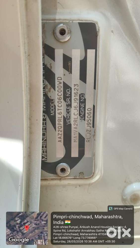 Mahindra Kuv 100 2018 Cng & Hybrids 71533 Km Driven