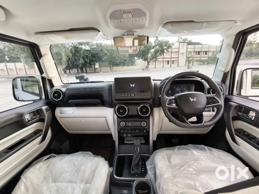 Mahindra Thar Roxx Ax7l 2025 Diesel Automatic Brand New Condition