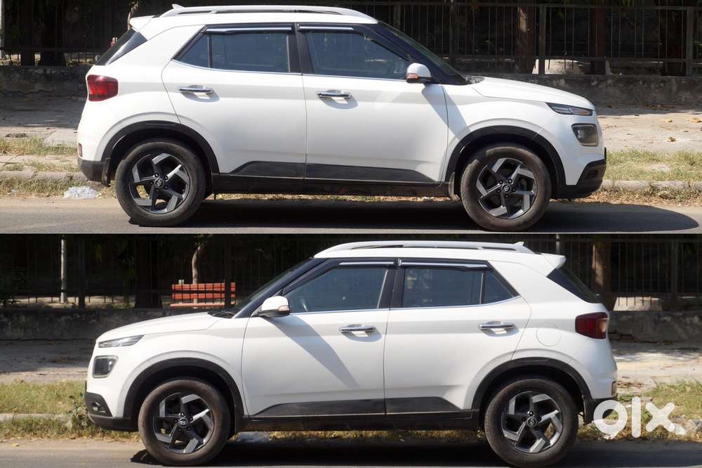 Hyundai Venue Sx (o) Mt 1.0 Turbo Dual Tone, 2021, Petrol