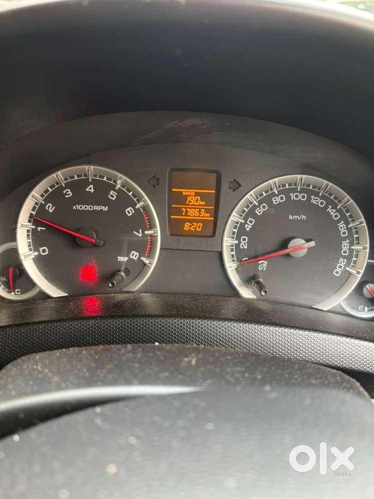 Maruti Suzuki Swift 2012 Km Driven