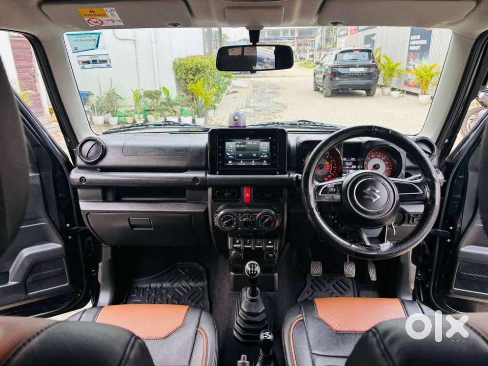 Maruti Suzuki Jimny Zeta Mt, 2023, Petrol