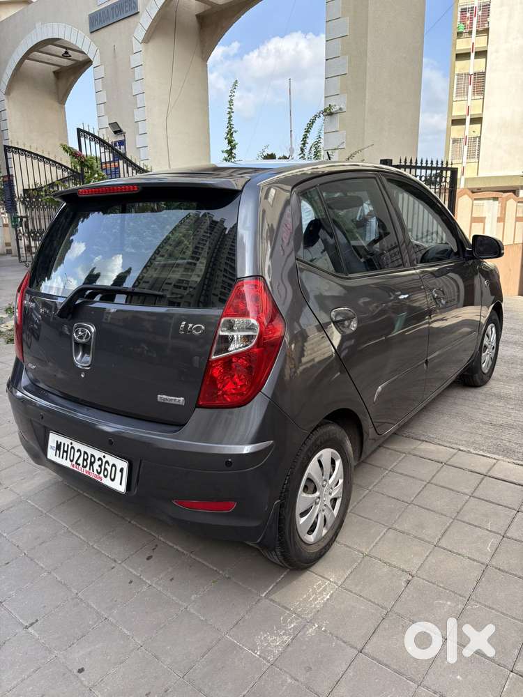 Hyundai I10 Sportz 1.2 Automatic Kappa2, 2011, Petrol